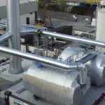 Brand new stainless steel ducting system